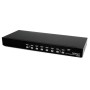 StarTech.com Switch KVM DVI USB a 8 porte montabile a rack 1U