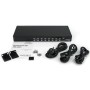 StarTech.com Switch KVM DVI USB a 8 porte montabile a rack 1U