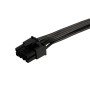 EPS Pin splitter per alimentatori SilverStone  - Nero 750mm + 150mm