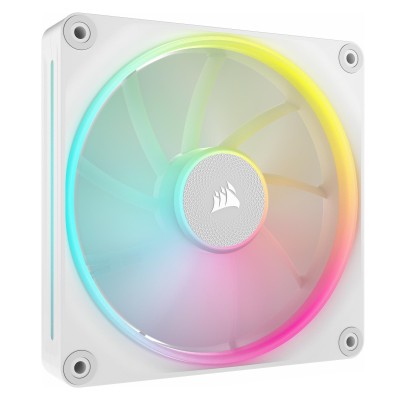 Corsair iCUE LINK LX140 RGB, Ventola PWM, Bianca - 140mm