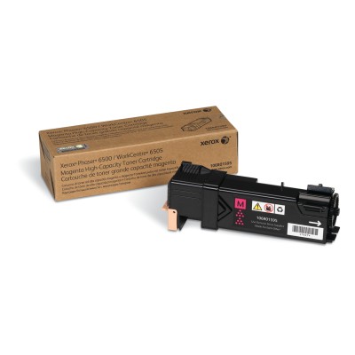 Xerox Cartuccia toner Magenta da 2.500 pagine per Phaser 6500 / WorkCentre 6505 (106R01595)