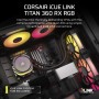 CORSAIR iCUE LINK TITAN 360 RX RGB - Nero