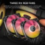 CORSAIR iCUE LINK TITAN 360 RX RGB - Nero