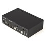 StarTech.com Switch KVM HDMI USB 2 porte, con audio e hub USB 2.0