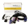 StarTech.com Switch KVM cavo VGA USB 2 porte con audio