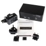 StarTech.com Switch KVM doppio monitor VGA DVI 2 porte USB con audio e hub USB 2.0