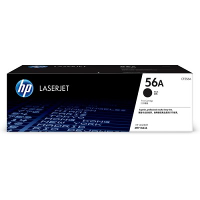 HP Cartuccia toner nero originale LaserJet 56A