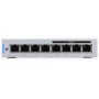 Ubiquiti UniFi US-8-60W Gestito L2 Gigabit Ethernet (10/100/1000) Supporto Power over Ethernet (PoE) Grigio