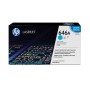 HP Cartuccia Toner originale ciano LaserJet 646A