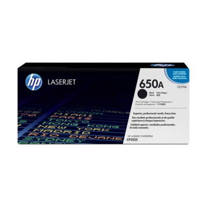 HP Cartuccia Toner originale nero LaserJet 650A