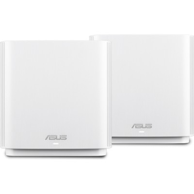 ASUS ZenWiFi AC (CT8) router wireless Gigabit Ethernet Banda tripla (2.4 GHz/5 GHz/5 GHz) Bianco