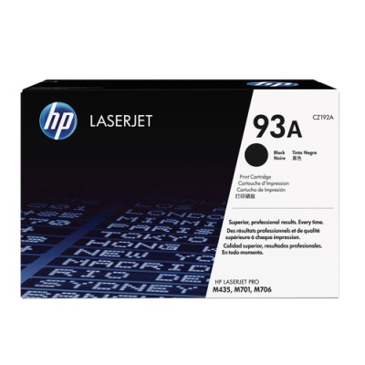 HP Cartuccia Toner originale nero LaserJet 93A