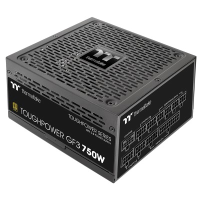 Thermaltake Toughpower GF3 80 Plus Gold PSU, Modulare - 750 Watt