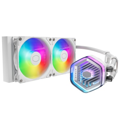 Cooler Master MasterLiquid 240 Atmos AIO - Bianco - 240 mm