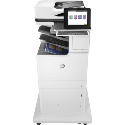 HP Color LaserJet Enterprise Flow Stampante multifunzione M682z, Stampa, copia, scansione, fax