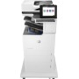 HP Color LaserJet Enterprise Flow Stampante multifunzione M682z, Stampa, copia, scansione, fax