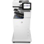 HP Color LaserJet Enterprise Flow Stampante multifunzione M682z, Stampa, copia, scansione, fax