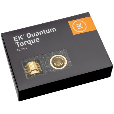 EK Water Blocks EK-Quantum Torque 6-Pack STC-12/16 - Oro