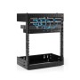 StarTech.com Server Rack 12U Montabile a parete - Profondità regolabile da 30 a 50cm