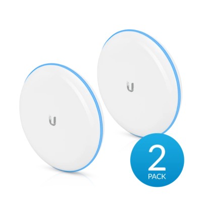 Ubiquiti UBB-EU ponte e ripetitore Bridge di rete Bianco