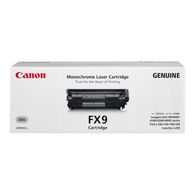 Canon FX9 cartuccia toner 1 pz Originale Nero