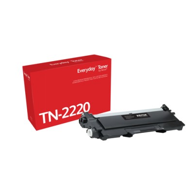 Everyday Toner Mono compatibile con Brother TN-2220