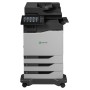 Lexmark CX825dtfe Laser A4 1200 x 1200 DPI 52 ppm