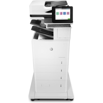 HP LaserJet Enterprise Flow Stampante multifunzione Enterprise LaserJet Flow M635z, Stampa, copia, scansione, fax, Scansione ver