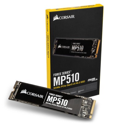 Corsair Force MP510 NVMe SSD, PCIe 3.0 M.2 Type 2280 - 1.920 GB - Refurbished