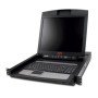 APC AP5717UK console a rack 43,2 cm (17") Nero