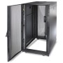 APC NetShelter SX 24U 600mm x 1070mm Deep Enclosure Rack indipendenti Nero