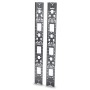 APC NetShelter SX 24U 600mm x 1070mm Deep Enclosure Rack indipendenti Nero