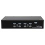 StarTech.com Switch KVM DisplayPort USB a 4 porte con audio