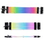 Cavo scheda madre Lian Li Strimer Plus V2 RGB + cavo VGA RGB triplo a 8 pin Strimer Plus V