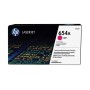 HP Cartuccia Toner originale magenta LaserJet 654A