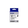 Epson Nastro fondo Bianco per testo Nero, Iron On 12/5 LK-4WBQ