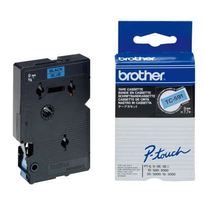 Brother Nastro per etichettatura 9mm