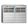 HPE 5412R 92GT PoE+ & 4-port SFP+ (No PSU) v3 zl2 Gestito L3 Gigabit Ethernet (10/100/1000) Supporto Power over Ethernet (PoE) 7