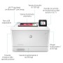 HP Color LaserJet Pro Stampante M454dn, Stampa, Stampa fronte/retro