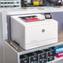 HP Color LaserJet Pro Stampante M454dn, Stampa, Stampa fronte/retro