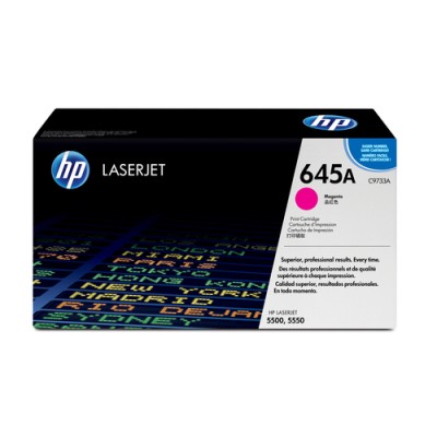 HP Cartuccia Toner originale magenta LaserJet 645A