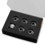 EK Water Blocks EK-Quantum Torque 6-Pack HDC 14 - Satin Titanium