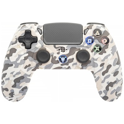 iTek Controller EVOCON W01 - Bluetooth, PC, PS4, DualShock - White Camo