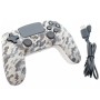 iTek Controller EVOCON W01 - Bluetooth, PC, PS4, DualShock - White Camo