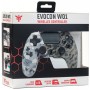 iTek Controller EVOCON W01 - Bluetooth, PC, PS4, DualShock - White Camo