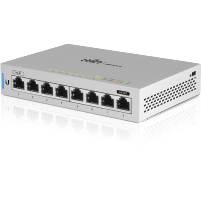 Ubiquiti UniFi 5 x Switch 8 Gestito Gigabit Ethernet (10/100/1000) Supporto Power over Ethernet (PoE) Grigio