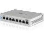 Ubiquiti UniFi 5 x Switch 8 Gestito Gigabit Ethernet (10/100/1000) Supporto Power over Ethernet (PoE) Grigio