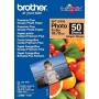 Brother BP71GP50 Premium Glossy Photo Paper carta fotografica Bianco