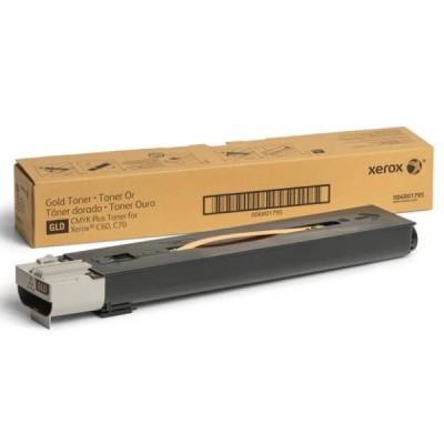 Xerox - Oro - originale - cartuccia toner - per Xerox Colour C60, Colour C70, Color C60, C60V/S, C70, C70V_S