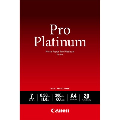 Canon Carta fotografica Pro Platinum PT-101 A4 - 20 fogli